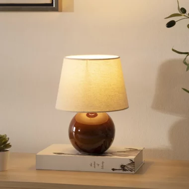 Tria Ceramic Table Lamp 19X19X27