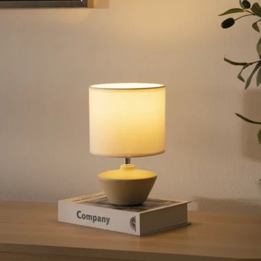 Tria Ceramic Table Lamp 14X14X22.5