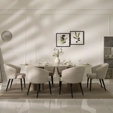 Venice Dining Set 6-Seater