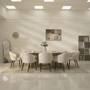 Venice Dining Set 8-Seater