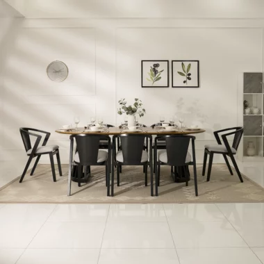 Zythies Dining Set 8-Seater