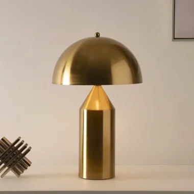 Avero Metal Table Lamp Gold -45cm