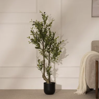 Claire Artificial Olive Tree 120CM