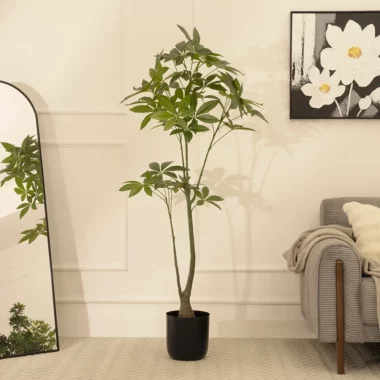 Claire Artificial Schefflera Tree -150CM