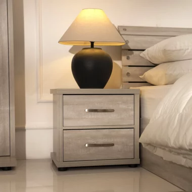Como Night Stand -Grey