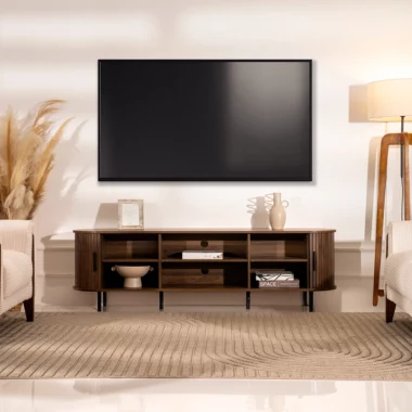 Dynamic Tv Unit -Walnut