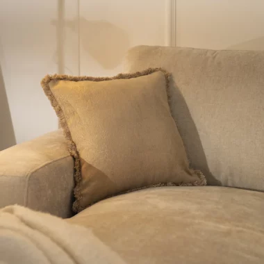 Heston Cotton Chenile Cushion 45x45cm