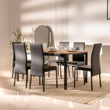Leston Dining Set 6 -Seater