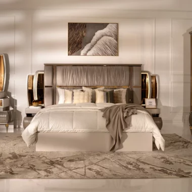 Maybelle Bedroom Set 6pcs King Size