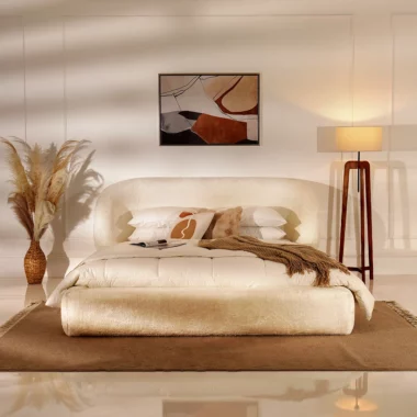 The Omega Bed - 200x160 - Queen Size