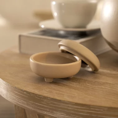 Quinn Ceramic Mini Deco Jar