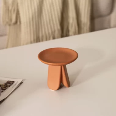 Quinn Ceramic Mini Deco Plate 10.8×10.8×9.2cm