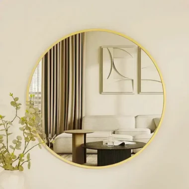 Sierra Decorative Mirror Gold -70.5cm