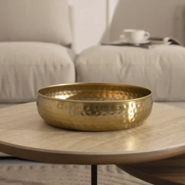 Siv Metal Gold Urli -30cm