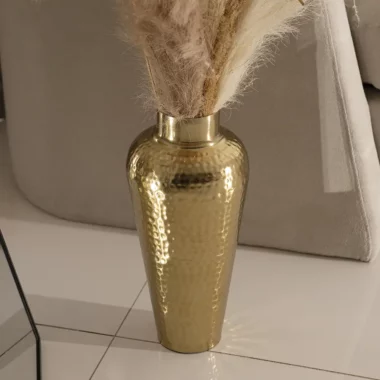Siv Metal Gold Vase -44cm