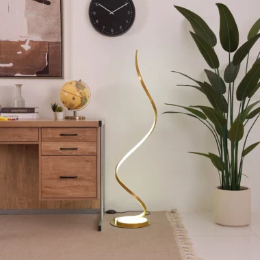 Skyarc Floor Lamp – Silver