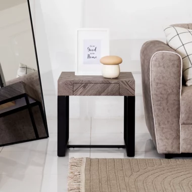 Soho End Table With Drawer