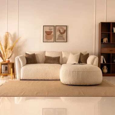 Viyaan Corner Sofa