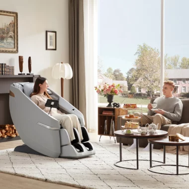Rotai A37 Ekanite 2 IN 1 Massage Chair and Sofa -Grey