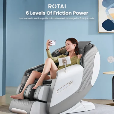 Rotai A50 Royal Omega Massage Chair -Grey