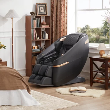 Rotai A37 Ekanite 2 IN 1 Massage Chair and Sofa -Black