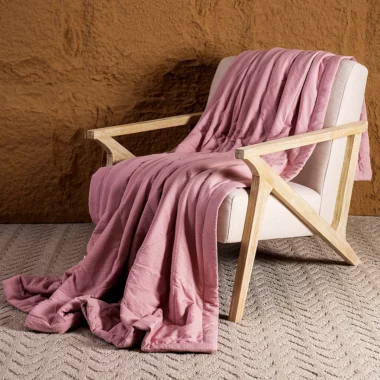 Alaska Blanket -200X230cm -Pink
