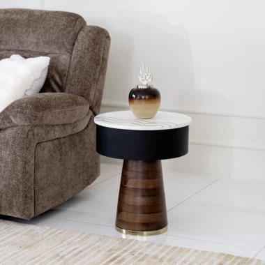 Alem Marble End Table