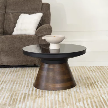 Barcelona Coffee Table Walnut/Black