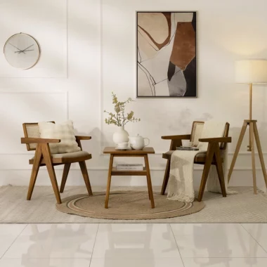 Boxy Wood Suit Set 1+2