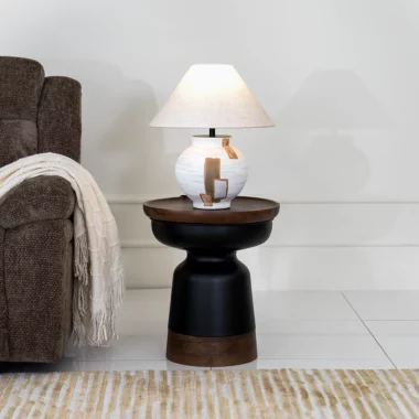 Aras End Table