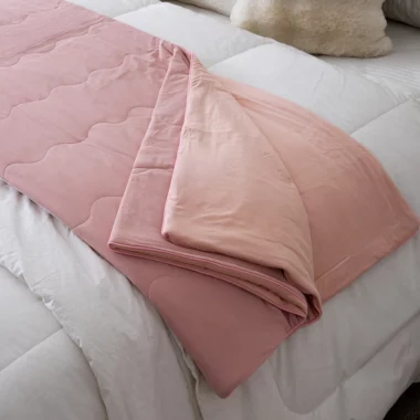 Ella- Calm Care Cooling Comforter – 200X230- Pink