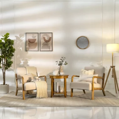 Fiona Wood Suit Set