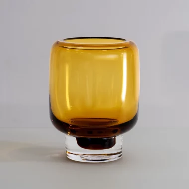 Lemont Glass Hurricane Candle Holder -15.5×15.5×19.5cm