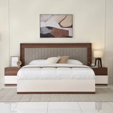Mali Bedroom Set Without Wardrobe King Size