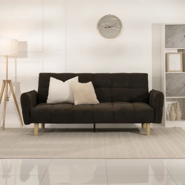Novica Sofa Bed -Dark Brown