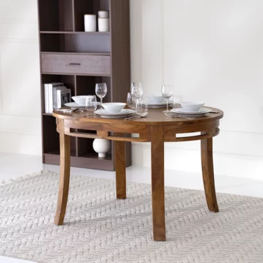 Tanduk Dining Table Only -Brown