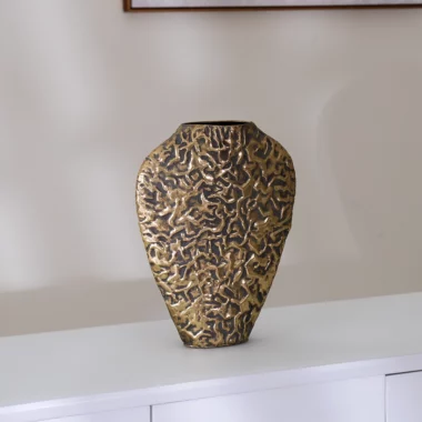 Yw Laura Metal Pot – Medium