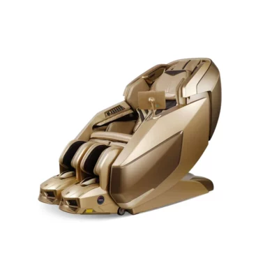 Rotai AI Robotic Massage Chair -Sleek Golden