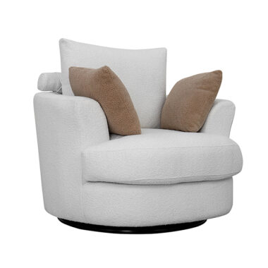 UPTOWN SOFA SINGLE SEATER ONLY IN FABRIC