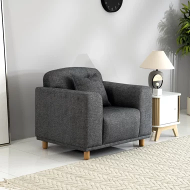 The Tristan Single Seater – Grey