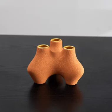 Auden Ceramic Candle Holder 14.6X12.5X9.6cm