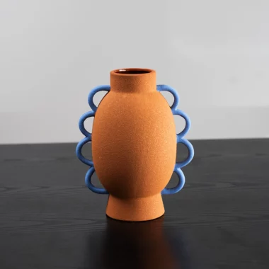 Auden Ceramic Vase 16.2X11.5X20.1cm