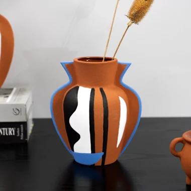 Auden Ceramic Vase 18.4X12.3X20.1cm