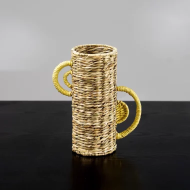 Auden Seagrass Vase 21X10.5X25.5Cm