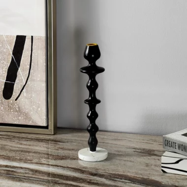 Blake Resin Candle Holder 8.5×8.5×31.5 cm