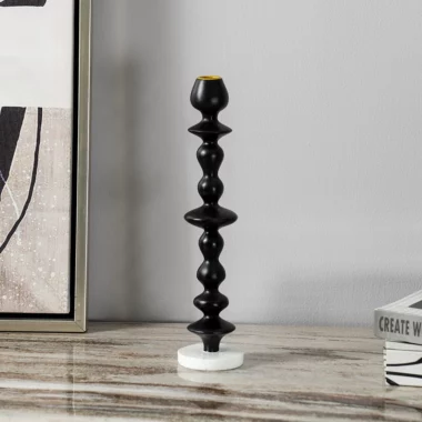 Blake Resin Candle Holder 8.5×8.5x36cm