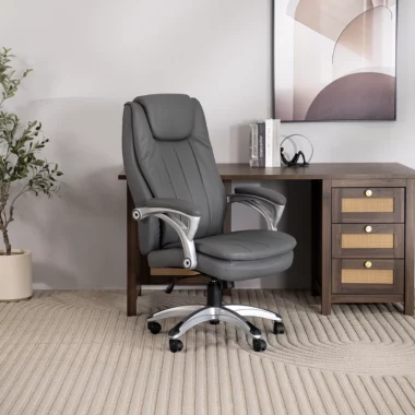 Cody Qy-1008V Visitor Chair Col Grey
