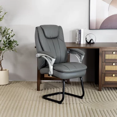 The CODY QY Visitor Chair Col Grey