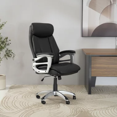 Emily Office Chair Col Black