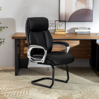 Lilly Visitor Chair Col Black